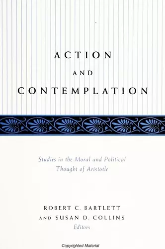 Action and Contemplation cover