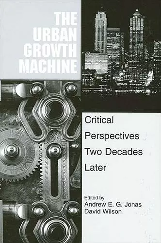 The Urban Growth Machine cover