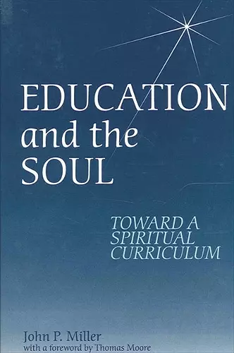 Education and the Soul cover