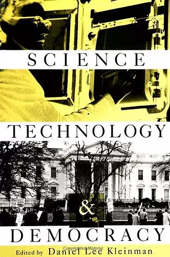 Science, Technology, and Democracy cover