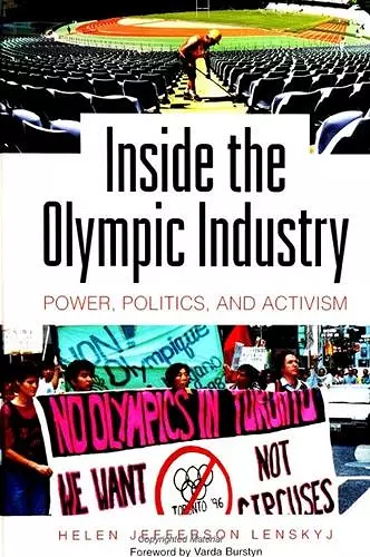 Inside the Olympic Industry cover