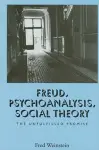 Freud, Psychoanalysis, Social Theory cover