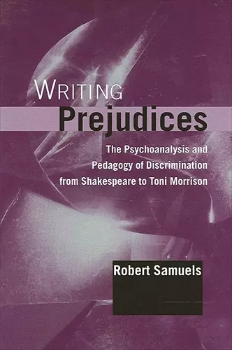 Writing Prejudices cover