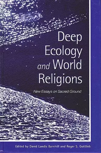 Deep Ecology and World Religions cover