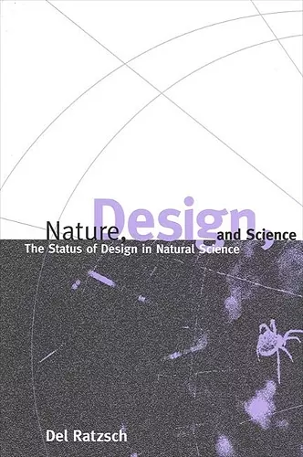 Nature, Design, and Science cover