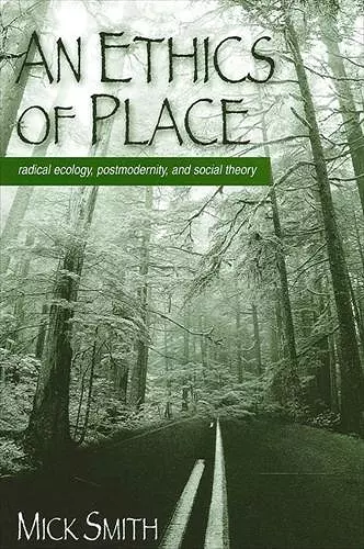 An Ethics of Place cover