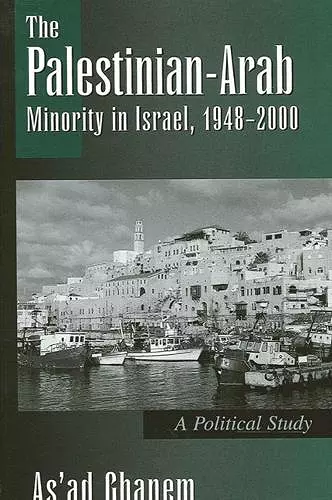 The Palestinian-Arab Minority in Israel, 1948-2000 cover