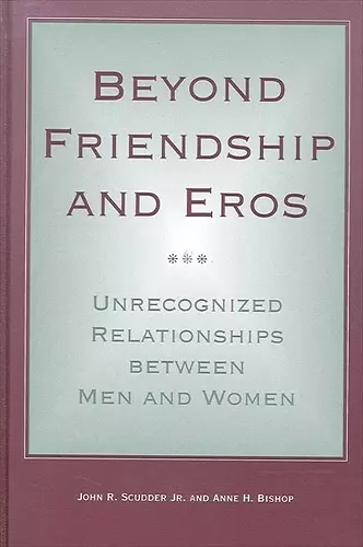 Beyond Friendship and Eros cover