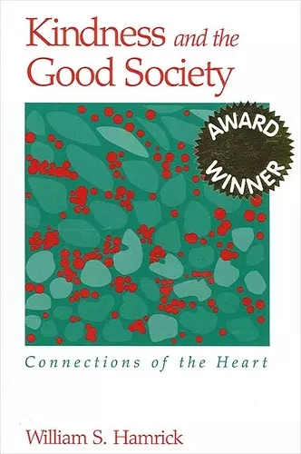 Kindness and the Good Society cover