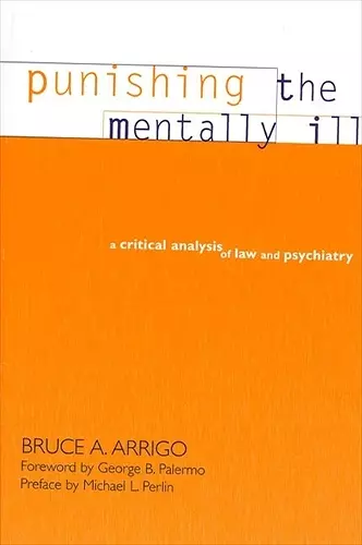 Punishing the Mentally Ill cover