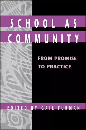 School as Community cover