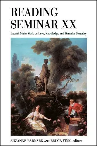 Reading Seminar XX cover