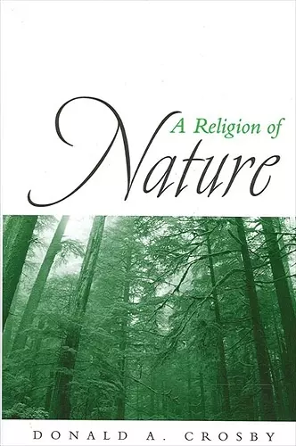 A Religion of Nature cover