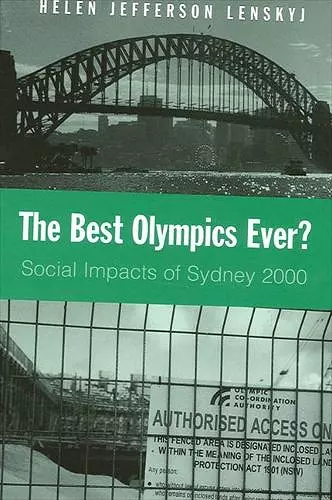 The Best Olympics Ever? cover