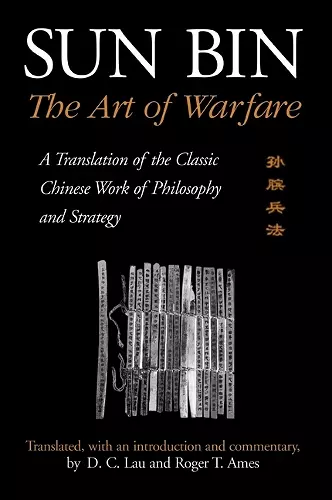 Sun Bin: The Art of Warfare cover