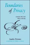 Boundaries of Privacy cover