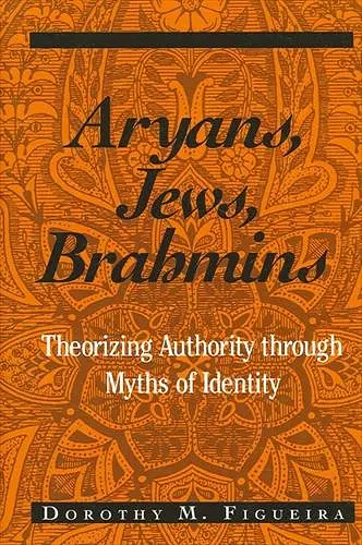 Aryans, Jews, Brahmins cover