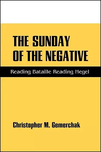 The Sunday of the Negative cover