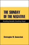 The Sunday of the Negative cover