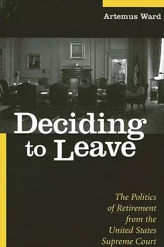 Deciding to Leave cover