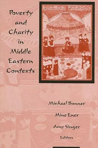 Poverty and Charity in Middle Eastern Contexts cover