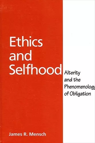 Ethics and Selfhood cover