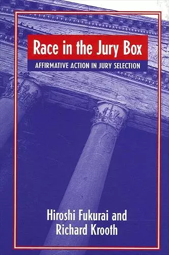 Race in the Jury Box cover