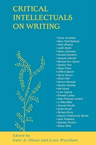 Critical Intellectuals on Writing cover