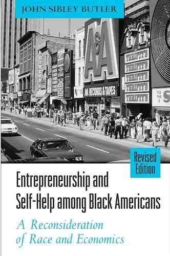 Entrepreneurship and Self-Help among Black Americans cover