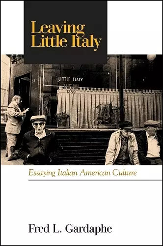 Leaving Little Italy cover