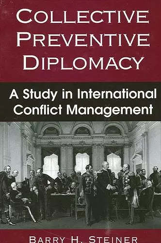 Collective Preventive Diplomacy cover