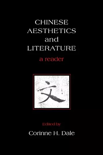 Chinese Aesthetics and Literature cover