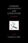 Chinese Aesthetics and Literature cover