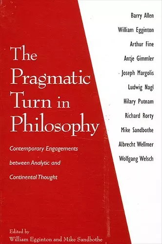 The Pragmatic Turn in Philosophy cover