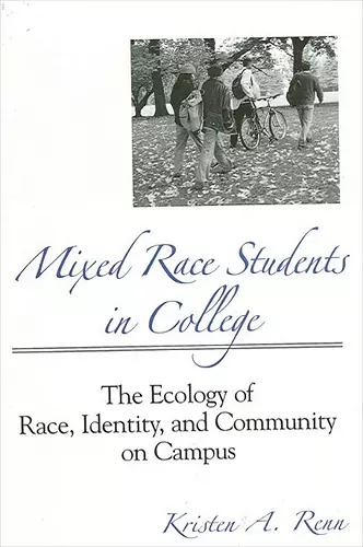 Mixed Race Students in College cover