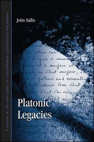 Platonic Legacies cover