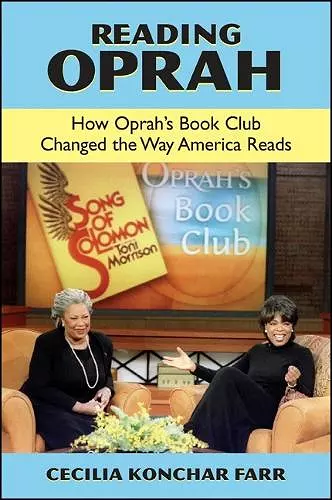 Reading Oprah cover