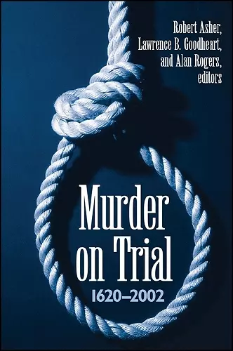 Murder on Trial cover