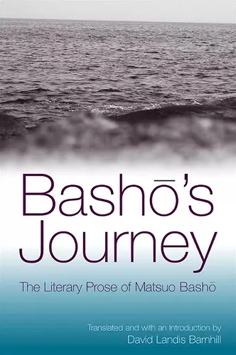 Bashō's Journey cover