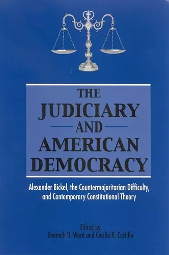 The Judiciary and American Democracy cover