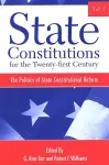 State Constitutions for the Twenty-first Century cover