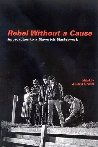 Rebel Without a Cause cover