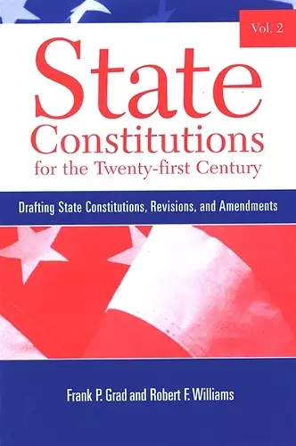 State Constitutions for the Twenty-first Century cover