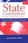 State Constitutions for the Twenty-first Century, Volume 2 cover