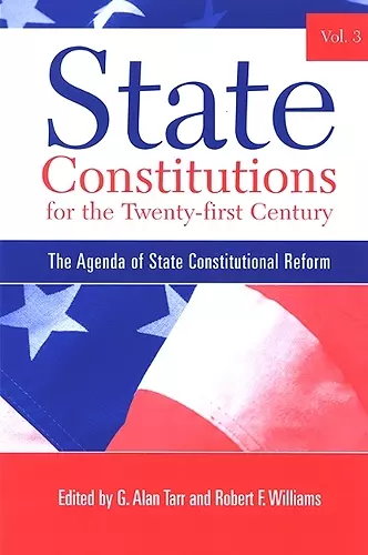 State Constitutions for the Twenty-first Century cover