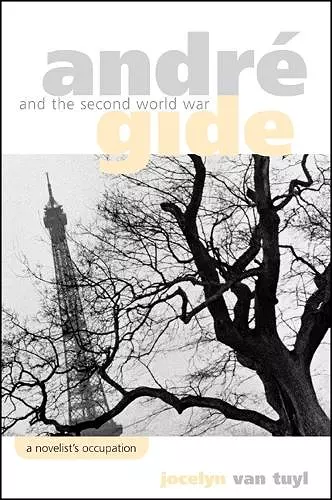 André Gide and the Second World War cover