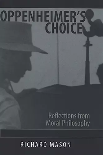 Oppenheimer's Choice cover