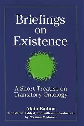 Briefings on Existence cover