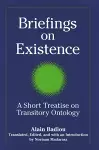 Briefings on Existence cover