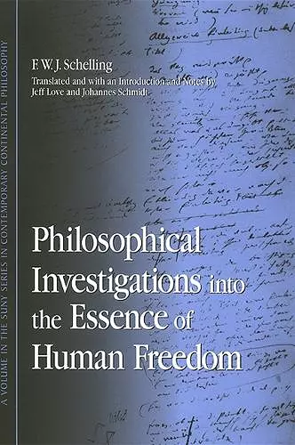 Philosophical Investigations into the Essence of Human Freedom cover